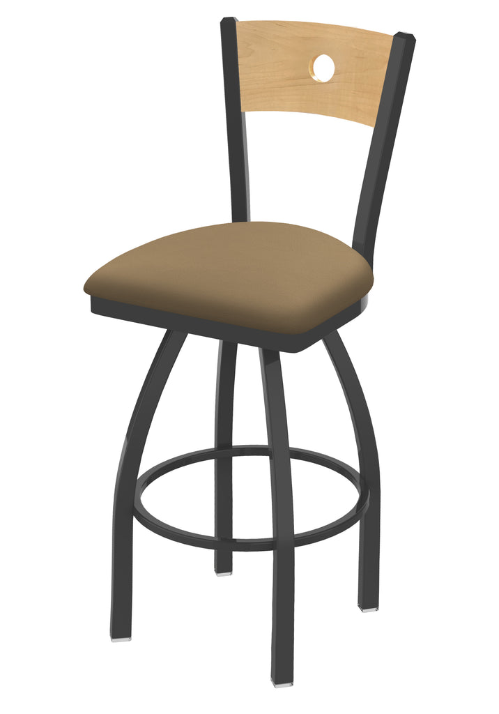 830 Voltaire Swivel Stool Canter Sand