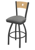 830 Voltaire Swivel Stool Graph Alpine