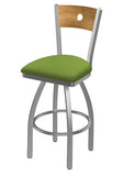 830 Voltaire Swivel Stool Canter Kiwi Green