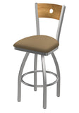 830 Voltaire Swivel Stool Canter Sand