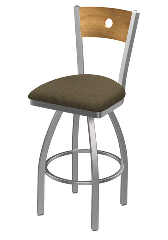 830 Voltaire Swivel Stool Graph Cork