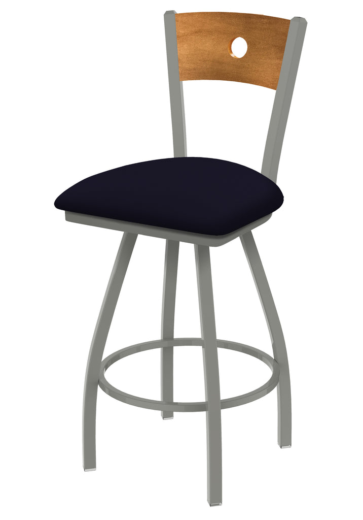 830 Voltaire Swivel Stool Canter Twilight