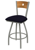 830 Voltaire Swivel Stool Canter Twilight