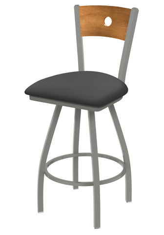 830 Voltaire Swivel Stool Canter Storm