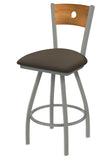 830 Voltaire Swivel Stool Canter Earth