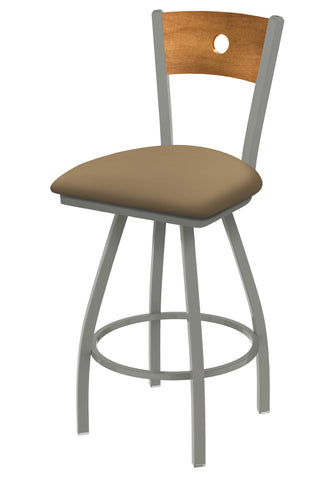 830 Voltaire Swivel Stool Canter Sand