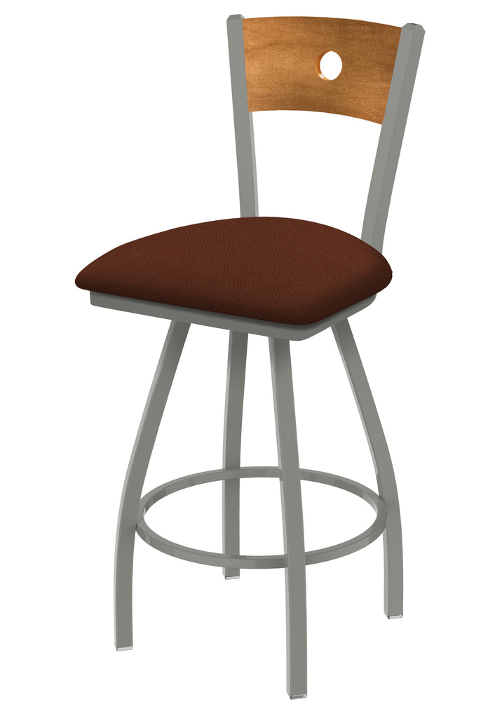 830 Voltaire Swivel Stool Rein Adobe