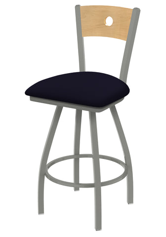 830 Voltaire Swivel Stool Canter Twilight