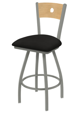 830 Voltaire Swivel Stool Canter Espresso