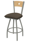 830 Voltaire Swivel Stool Canter Earth