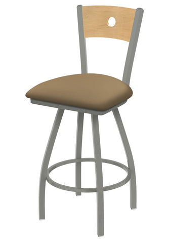 830 Voltaire Swivel Stool Canter Sand