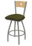 830 Voltaire Swivel Stool Graph Parrot