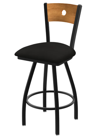 830 Voltaire Swivel Stool Canter Espresso