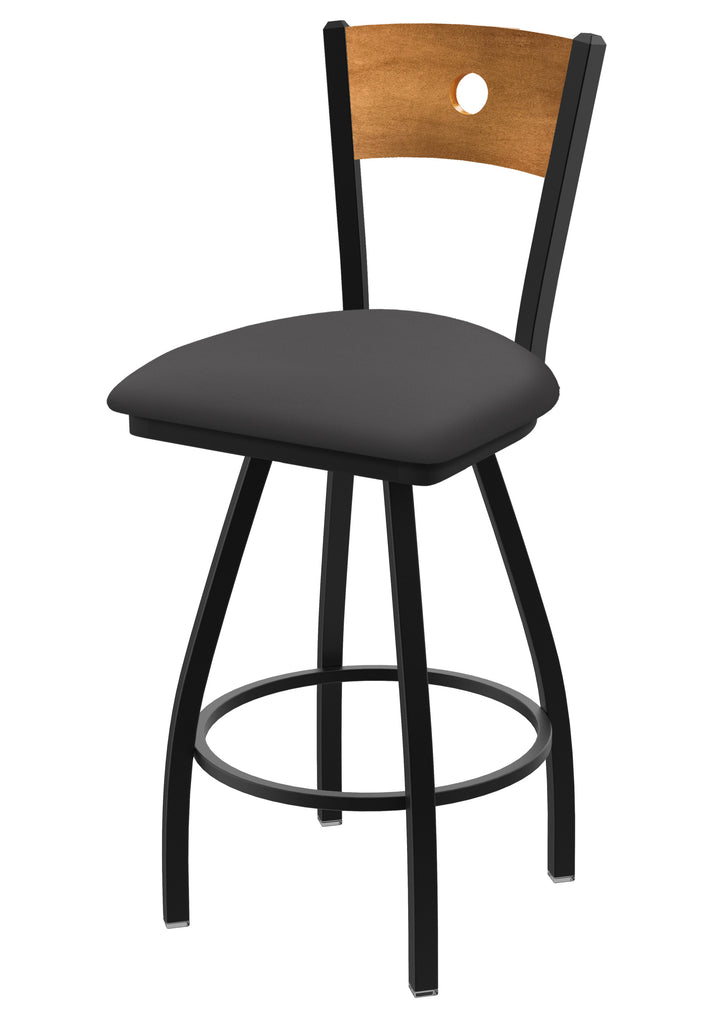 830 Voltaire Swivel Stool Canter Storm