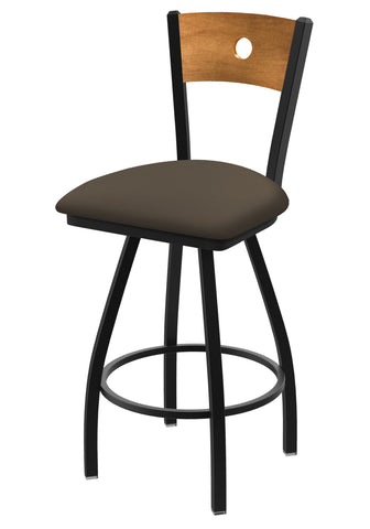 830 Voltaire Swivel Stool Canter Earth