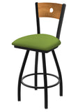 830 Voltaire Swivel Stool Canter Kiwi Green