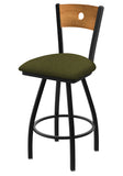 830 Voltaire Swivel Stool Graph Parrot