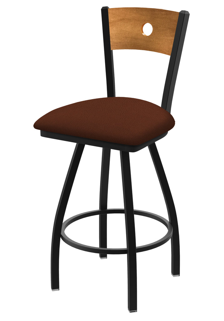 830 Voltaire Swivel Stool Rein Adobe