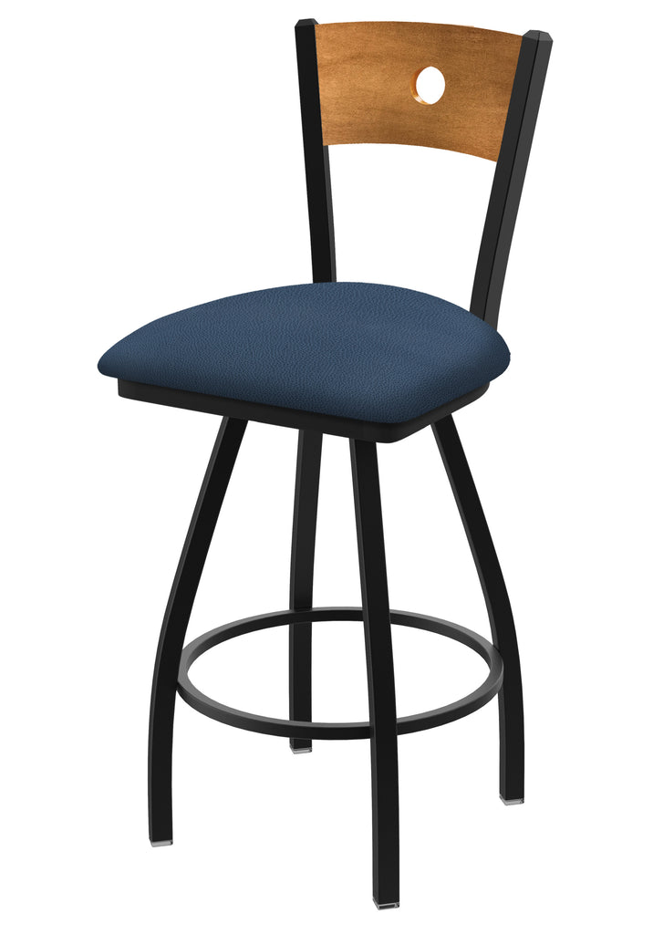 830 Voltaire Swivel Stool Rein Bay