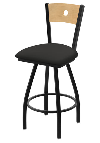 830 Voltaire Swivel Stool Canter Iron