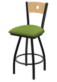 830 Voltaire Swivel Stool Canter Kiwi Green