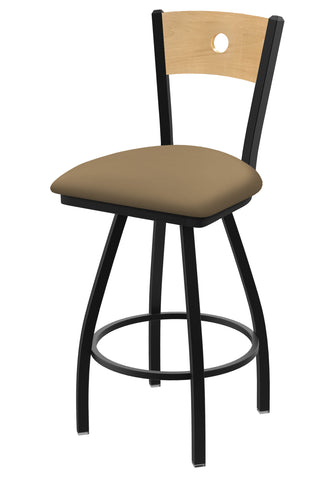 830 Voltaire Swivel Stool Canter Sand