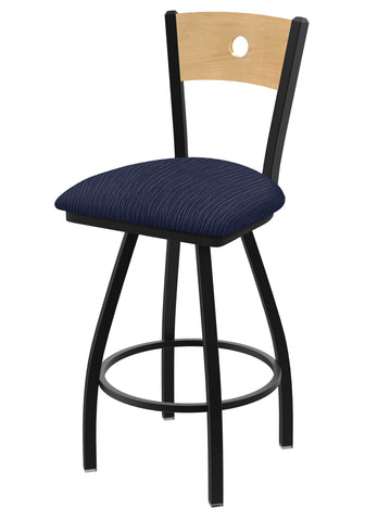 830 Voltaire Swivel Stool Graph Anchor