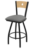 830 Voltaire Swivel Stool Graph Alpine