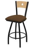 830 Voltaire Swivel Stool Rein Thatch