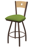 830 Voltaire Swivel Stool Canter Kiwi Green