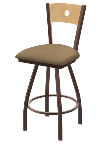 830 Voltaire Swivel Stool Canter Sand