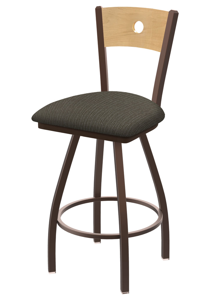 830 Voltaire Swivel Stool Graph Chalice