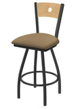 830 Voltaire Swivel Stool Canter Sand