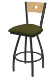 830 Voltaire Swivel Stool Graph Parrot