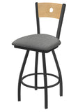 830 Voltaire Swivel Stool Graph Alpine