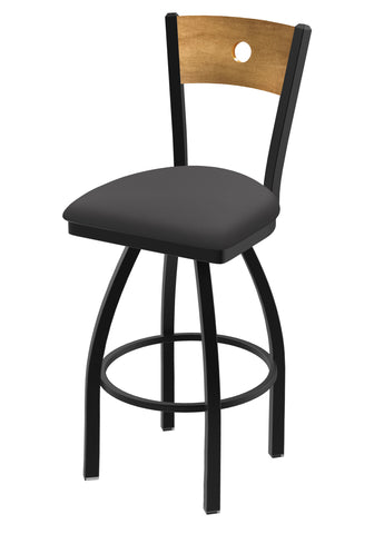 830 Voltaire Swivel Stool Canter Storm