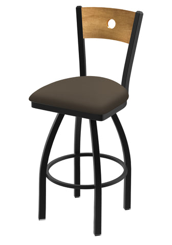 830 Voltaire Swivel Stool Canter Earth