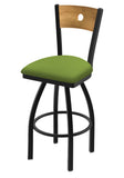 830 Voltaire Swivel Stool Canter Kiwi Green