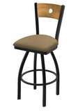 830 Voltaire Swivel Stool Canter Sand