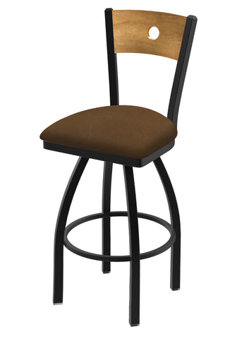 830 Voltaire Swivel Stool Rein Thatch