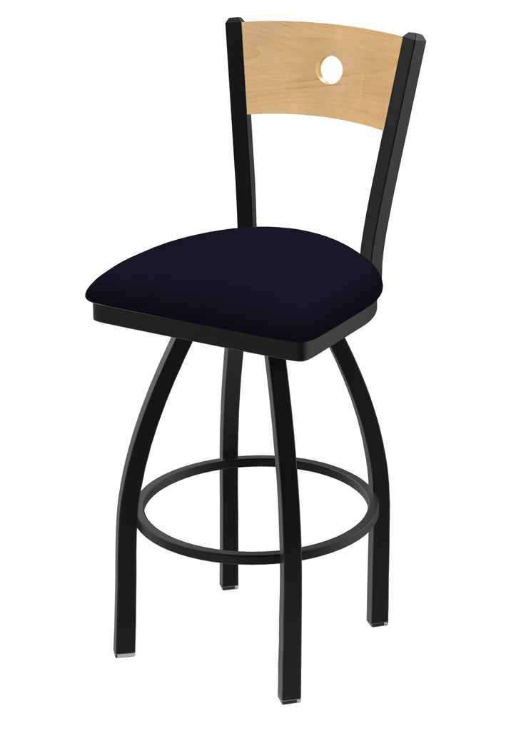 830 Voltaire Swivel Stool Canter Twilight