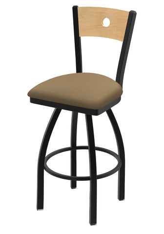 830 Voltaire Swivel Stool Canter Sand