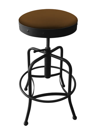 Industrial Adjustable Stool-canter Thatch