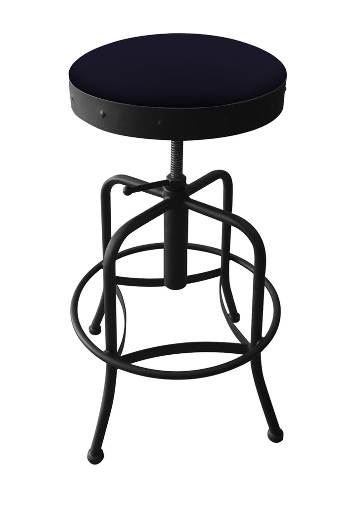 Industrial Adjustable Stool-canter Twilight