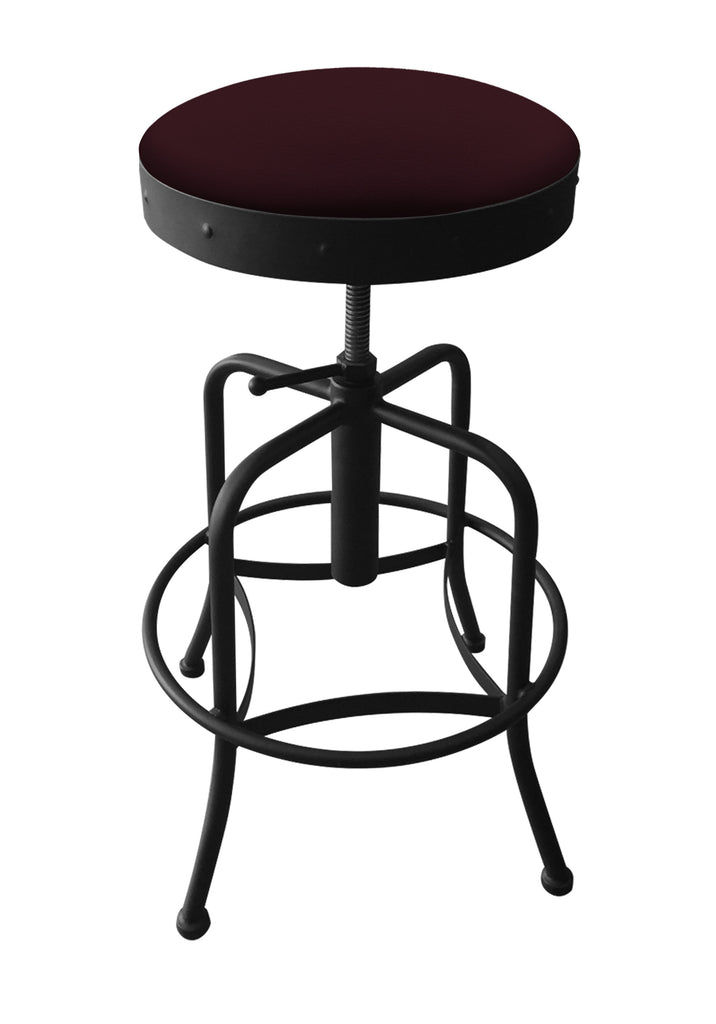 Industrial Adjustable Stool-canter Bordeaux