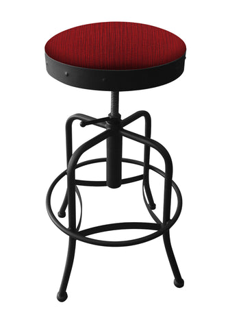 Industrial Adjustable Stool-graph Ruby