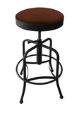 Industrial Adjustable Stool-rein Adobe