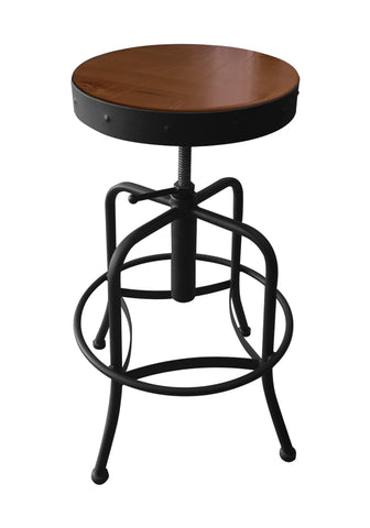 Industrial Adjustable Stool-medium