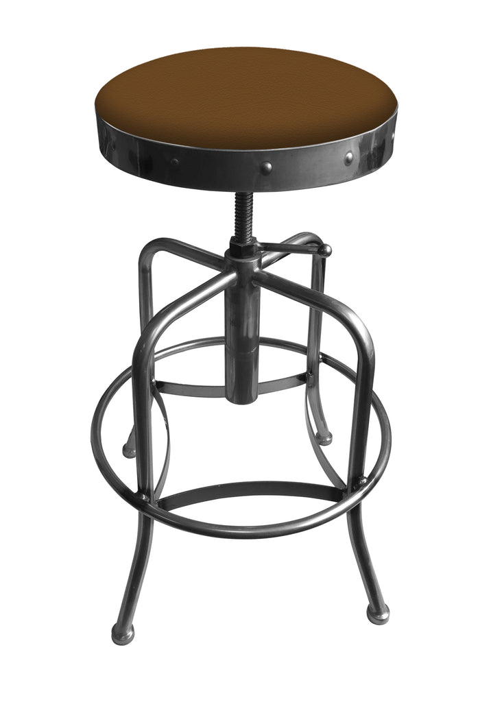 Industrial Adjustable Stool-canter Thatch