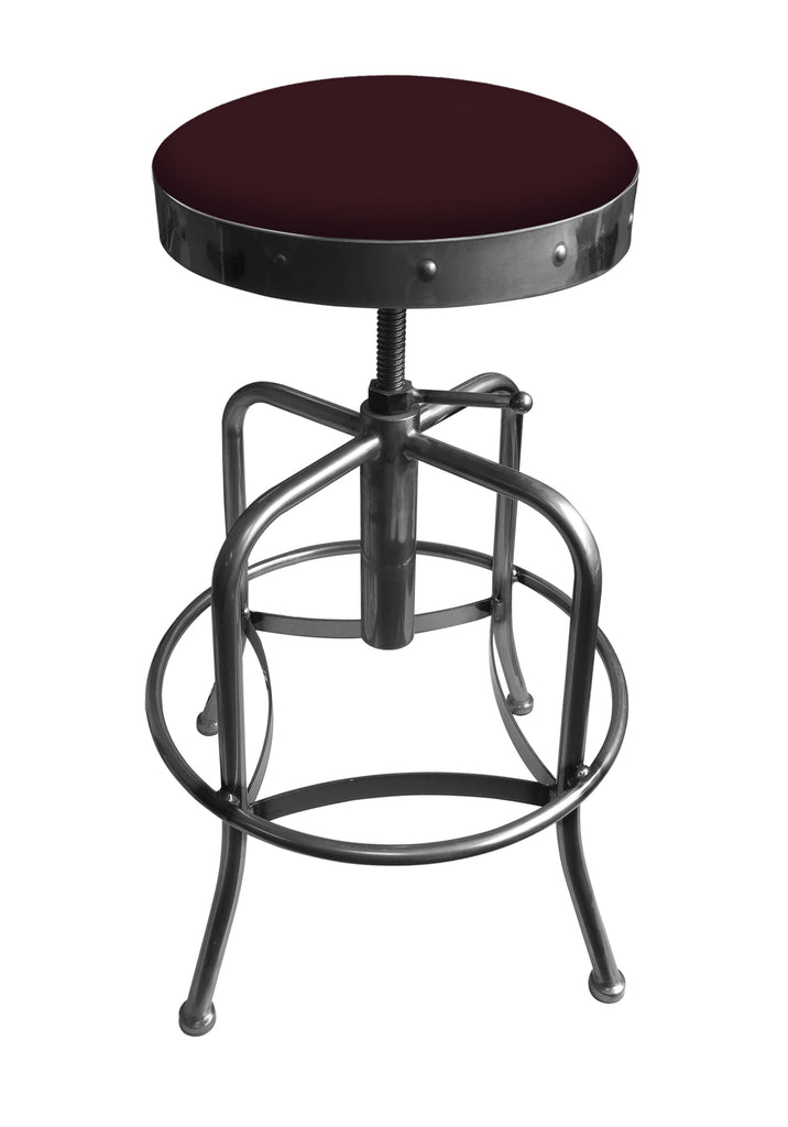 Industrial Adjustable Stool-canter Bordeaux